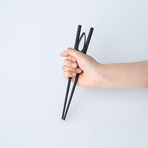ウィルアシスト Calhas de auto-assistência do tipo de picada fácil, 23 cm, preto