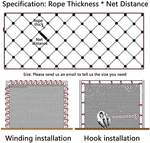 Awsad Nylon Rope Stairs