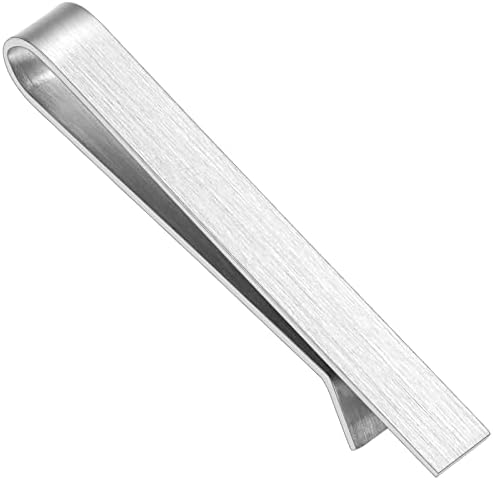 Hawson clipes de gravata de 2,2 polegadas para a gravata regular da gravata, barra de presente, barra de gravata