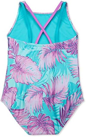 Spedo Girls 'Swimsuit One Piece High Neck Strapy Back