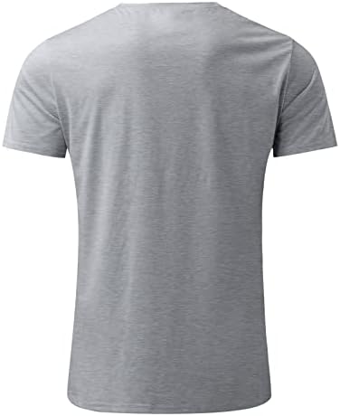 Camisetas de verão para homens mangas tampe camisa tã t em blusa redonda t pescoço curto camisa pai manga longa e camisetas