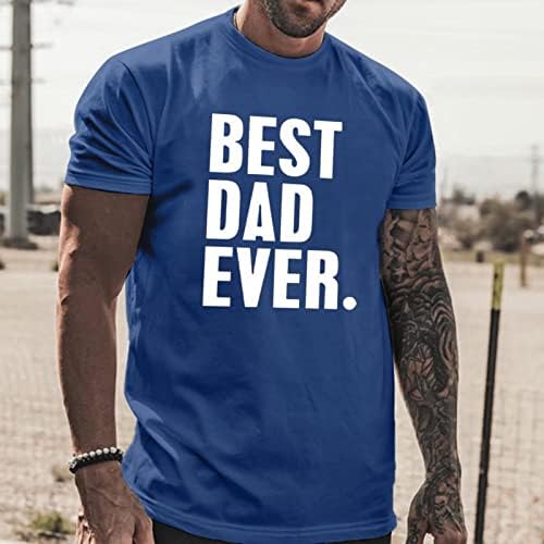 Camisetas masculinas do dia dos pais xxbr, letra curta de verão impressão slim fit tops básicos tshirt casual de pisca