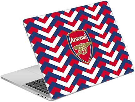 Projetos de estojos principais Logos de colagem do Arsenal FC Logos de colagem de vinil com capa de capa de vinil de vinil compatível