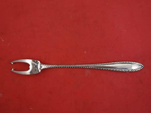 Gadroon de Towle Sterling Silver Pickle Fork 2-Tine 6 5/8 Servindo