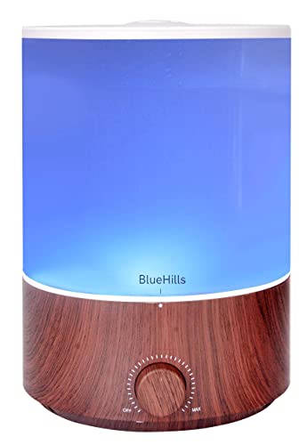 Bluehills premium grandes óleos essenciais difusores 4000 ml e 3000 ml de conjunto de 2 para salas grandes grandes modelos de capacidade