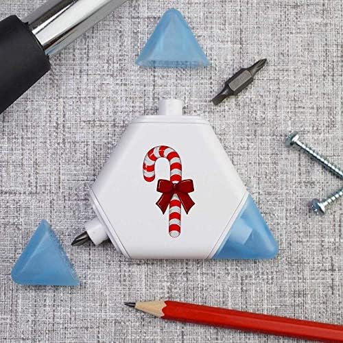 Azeeda 'Candy Cane com Bow' Compact DIY Multi Tool