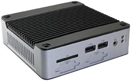 Mini Box PC EB-3362-SSG2P suporta saída VGA, GPIO X 2 de 8 bits, porta mpcie x 1 e energia automática em