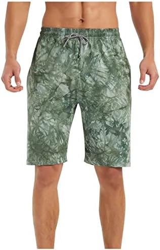 shorts atléticos iyyvv gents gents colarinho de colarinho de verão calças de poliéster com mangas de calça casual bolsões