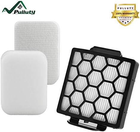 6 Filtro de espuma + Substituição de filtro HEPA 2 para tubarão ZU62 ZU60 NV255 NV150 NV251 NV151 Navigator Rotator Pet