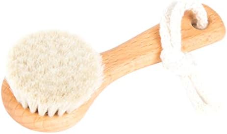 Desde 1869, fabricada na Alemanha - escova de rosto esfoliante sustentável, escova de limpeza, esfolia a pele para