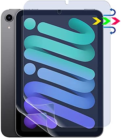 KeanBoll 2 pacote anti -azul protetor de tela leve para ipad mini 6 8,3 polegadas, filtre a luz azul e alivie a tensão ocular