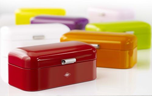 Caixa de armazenamento Wesco Grande cor: Ruby Red