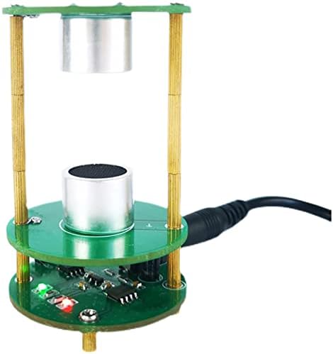 Jaburu Diy Ultrassonic Suspensy Toy, Kit de Eletrônica de Levitação Acústica, Mini Levitador Acústico 12V DC Ciência e pequenas