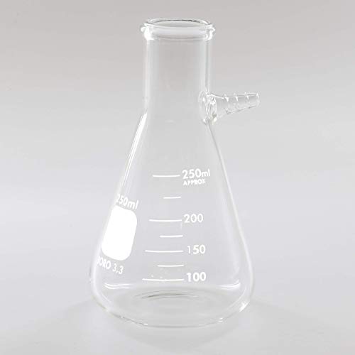 Filtragem de vidro do filtro de 250 ml