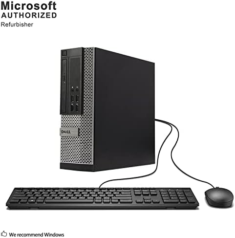 Dell Optiplex 990 Pacote de computador para desktop-Intel Quad Core i5 3,1 GHz, 16 GB de RAM, 2 TB, DVD-RW Drive,