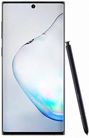 Samsung Galaxy Note 10 SM -N970F/DS, 4G LTE, versão internacional, 256 GB de 8 GB de RAM, Aura Black - GSM desbloqueado