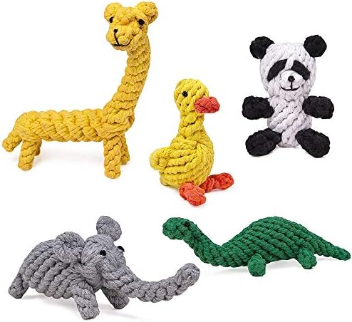 S-Lifeeling 5 Página de Toy Cachorro Design de Animal Culpo Toys Dog Toys Para Puppy Pet Play Chew e Treinamento