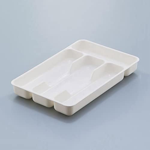 Caixa de talheres de plástico XWOZYDR Caixa de armazenamento da caixa de cozinha Caixa de armazenamento da caixa de armazenamento