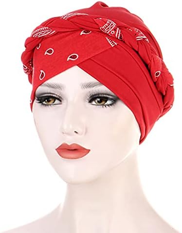 Gorro desleixado feminino chapéu de turbante chapéu de turbante bohemian quimiote gorro cancerwearwearwarwarwarwarwrawra -chapéu de