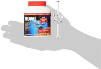 Flocos de Fluval Flocos Fish Food 35gm, 1,23 onças