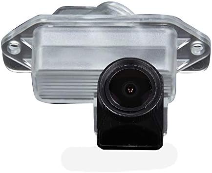 HDMEU HD cor CCD Câmera de backup de backup de veículo à prova d'água do veículo, 170 ° Câmera de reversão de ângulo de visualização