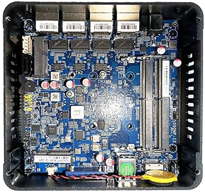 Hunsn Micro Firewall Appliance, Opnsense, VPN, PC do roteador, Intel Celeron J4125, RS34G, AES-NI, 4 X Intel 2.5GBE