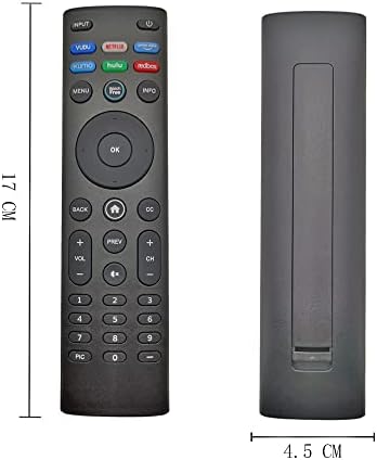 AMAIRIYYCA Substituição Remote Vizio Smart TV para Vizio TV XRT-140