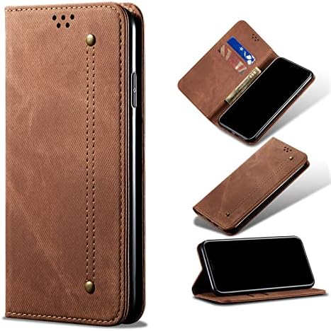 Caixa de capa do celular Caixa de carteira compatível com a caixa da Samsung Galaxy M32/A22/M22, portador de telefonia de