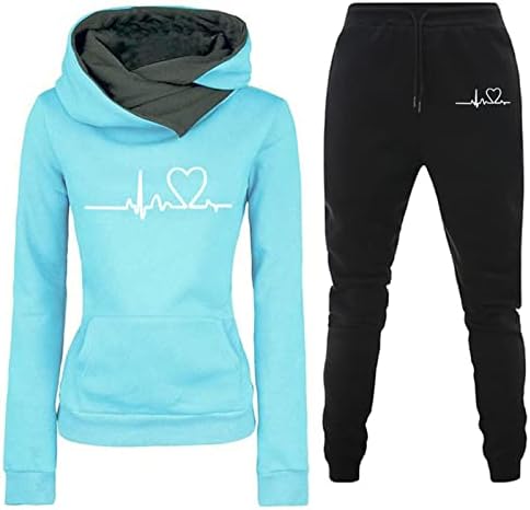 Mulheres Roupa de duas peças ECG Tracksuit conjunto