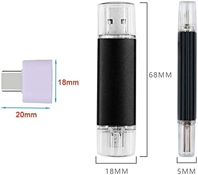 N/A Metal USB Flash Drive Pen Drive 64 GB 32 GB 16GB 8GB 4 GB de alta velocidade Drive flash USB 64 GB Disco de memória para