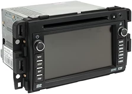 1 Factory Radio Am FM Radio Aux Navigation Ready Compatible com o Chevrolet Enclave 2008 15921422