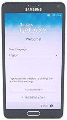Samsung Galaxy Note 4 N910A 32GB Desbloqueado GSM 4G LTE Smartphone Black