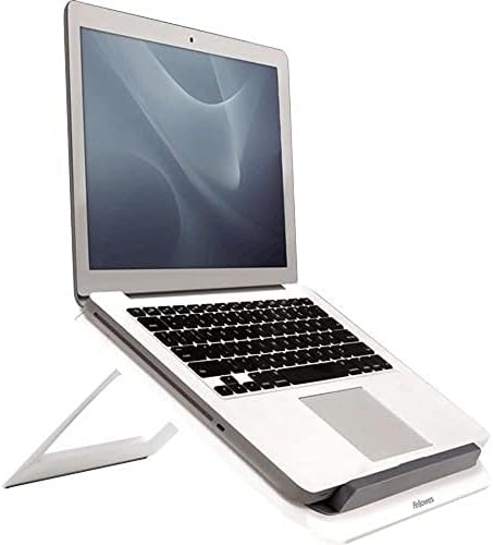 FOMSAF Fellowes I -Spire Series Laptop Stand para mesa de altura ajustável Riser portátil de laptop para casa e escritório -