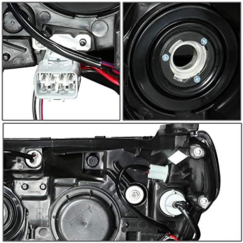 Motor de DNA HL-OH-SFOR09-SM-CL1 Lente de fumaça Substituição de faróis de canto transparente para 09-13 Forester