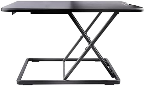 Startech.com Conversor de mesa em pé para laptop - até 8kg/17,6lb - altura laptop ajustável Riser - Conversor de mesa