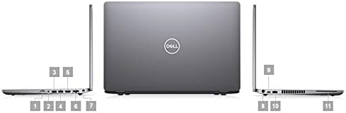 Dell Precision 3000 3550 Laptop da estação de trabalho | 15,6 FHD | CORE I7 - 256 GB SSD - 16 GB RAM - P520 2GB | 4 CORES a 4,9 GHz