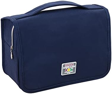 Kengvowano pendurado saco de higiene pessoal, bolsa de cosméticos à prova d'água, bolsa de organizador de maquiagem portátil, bolsa de higiene pessoal para viagens, produtos de higiene pessoal, para homens e mulheres