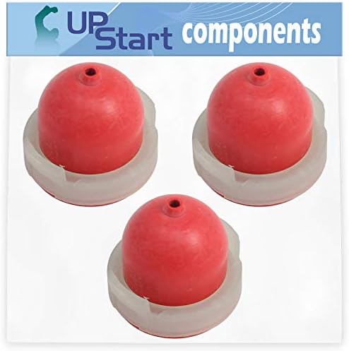 Upstart Components 3 -Pack 694395 Substituição da lâmpada do iniciador para o Rotary 8959 - Compatível com 496115 Bulbo de primer