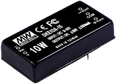 PELHO DE PELHOR DKE10A-05-/+5V-/+100 ~-/+1000MA 10W Converter de saída dupla regulamentada por 10w DC-DC conversor DC/DC