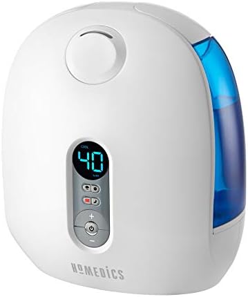 Homedics Total Comfort Ultrassônico umidificador quente e fresco névoa