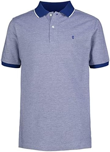 Izod Boys de manga curta de meninos camisa pólo