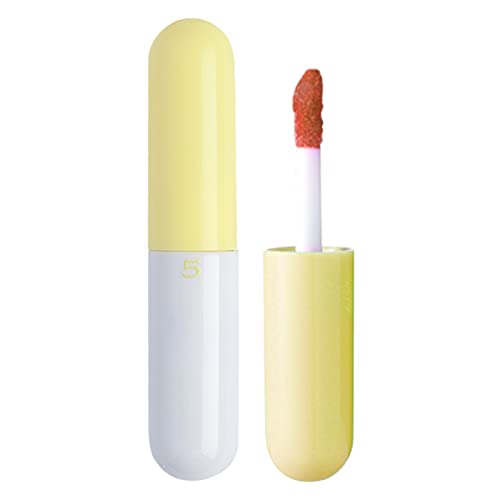 OUTFMVCH WINE WIPES MINI CAPSULE LIP GLAZE NÃO É FÁCIL DE FABILHA E SUDEIR OS LIPOS Pequenos Lipsks Lip Lipsk Lips On Stick Gloss