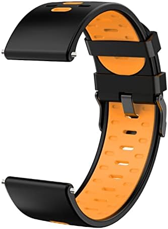 Tiras de silicone de 22 mm sdutio para Suunto 9 pico ao ar livre esportam relógio inteligente Breathable para a pulseira