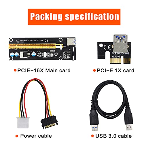 1PCS PCI-E RISER 009S/010 PLAT CARD