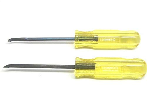 CS Osborne 405 1/8 e 3/16 CANING CHISEL RESTORAÇÃO SUPLETAMENTO PARA ASSENTO PARA O REED SPLINE