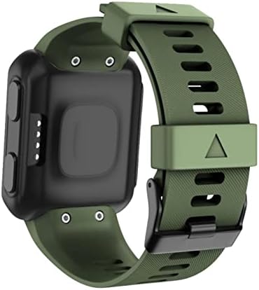 DJDLFA Substituição Pulseira Silicagel Strap de pulseira macia para Garmin Forerunner 35 Moda Smart Watch WatchBand Braça