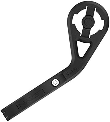 Lezyne Bicycle GPS Front Bar-Mount para a frente, construção de matriz composta rígida, Lock X-Lock Seguro, Montagem do