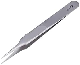 Tweezer industrial eletrônico 1-SA 2-SA 3-SA 4-SA 5-SA 7-SA Antiestatic Curved Dreta Dica reta Precisão Reparação de