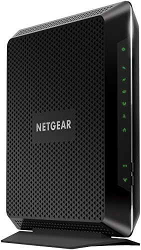 NetGear Nighthawk Modem Wi-Fi Combo Combo C7000 Combatível com provedores de cabos, incluindo Xfinity by Comcast, Spectrum, Cox para planos de cabo até 800 Mbps | AC1900 WiFi Speed ​​| DOCSIS 3.0