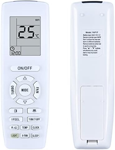 Substituição YAP1F Controle remoto compatível com o ar condicionado Gree yap1f yb1f2 yb1fa yv1l1